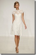 Amsale Spring 2013 Collection- Knee Length